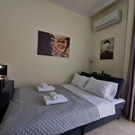 Comfy Apt In Chania City Center Buitenkant foto