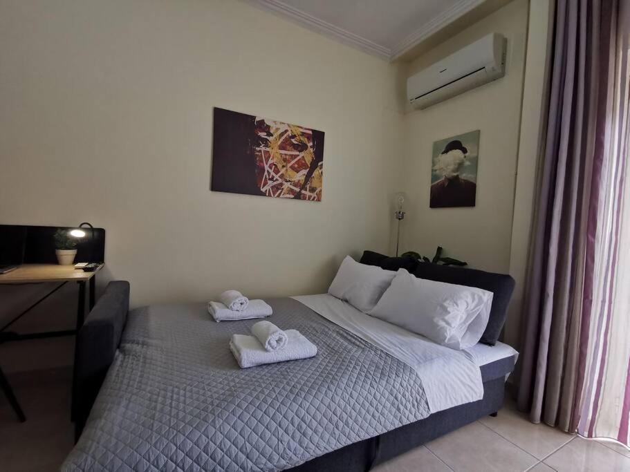 Comfy Apt In Chania City Center Buitenkant foto