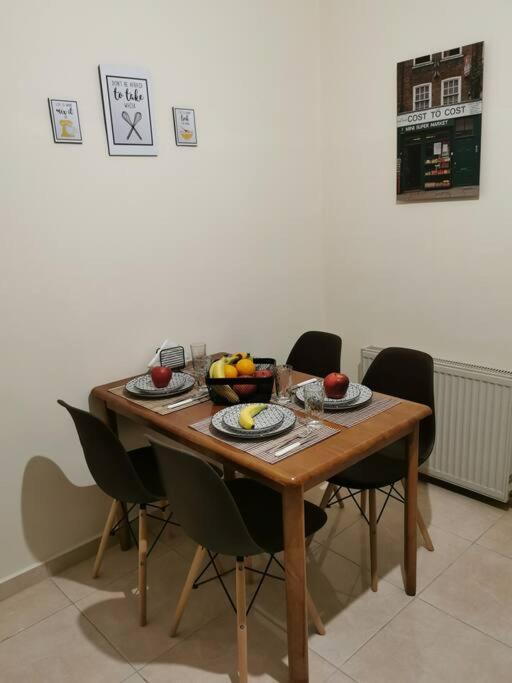 Comfy Apt In Chania City Center Buitenkant foto