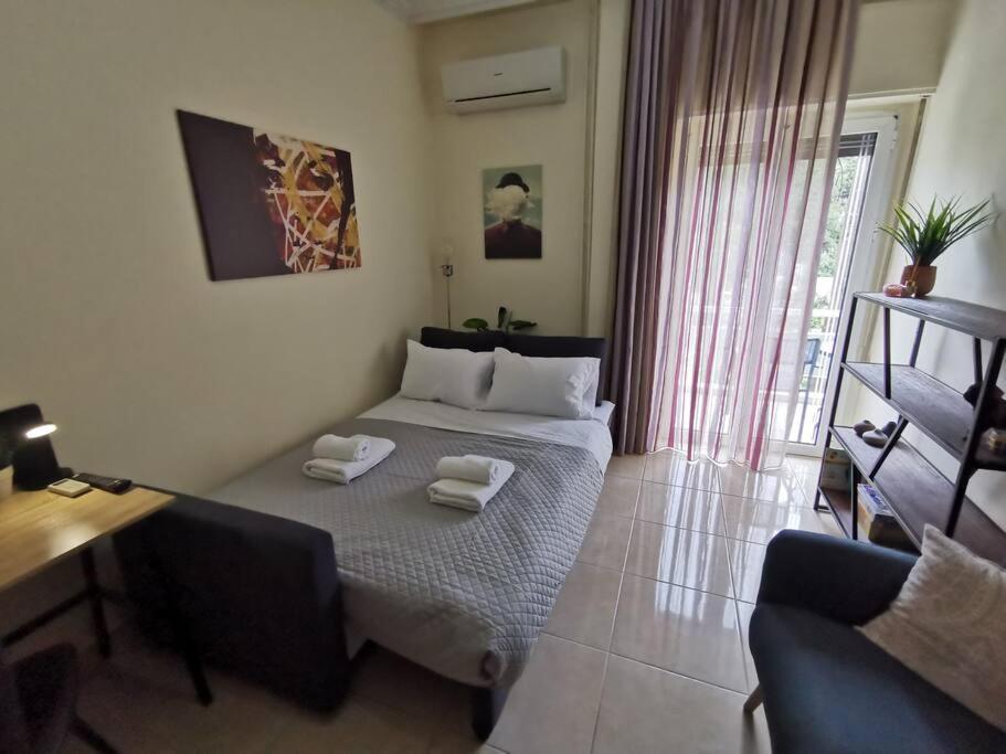 Comfy Apt In Chania City Center Buitenkant foto