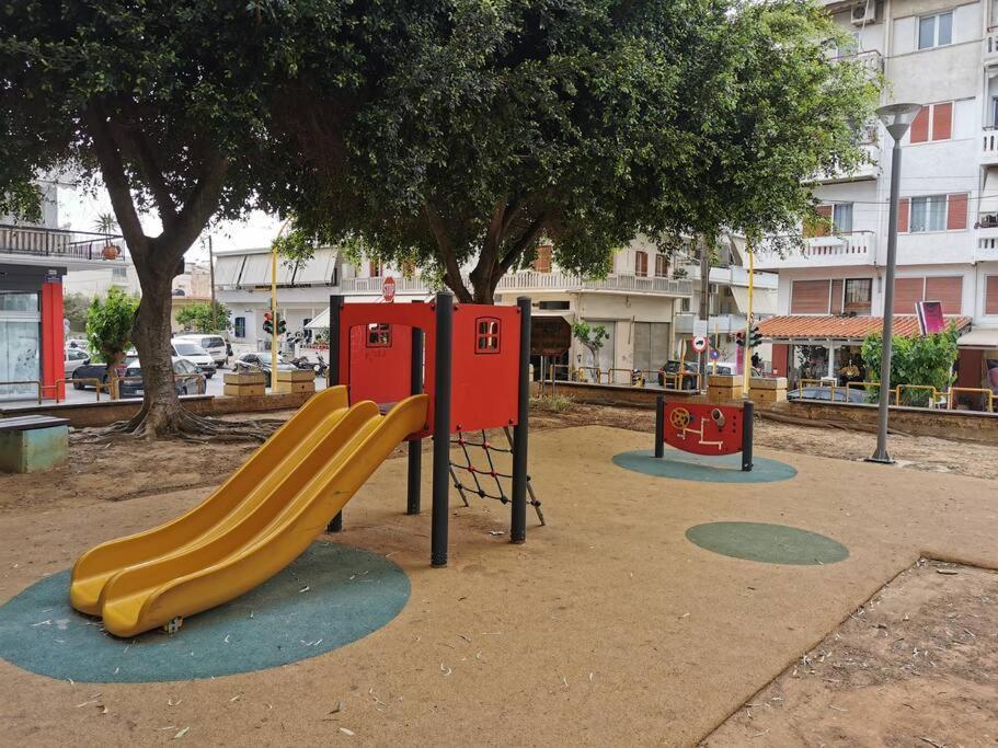 Comfy Apt In Chania City Center Buitenkant foto