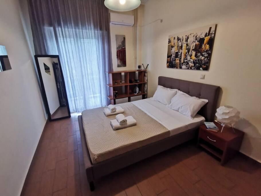 Comfy Apt In Chania City Center Buitenkant foto