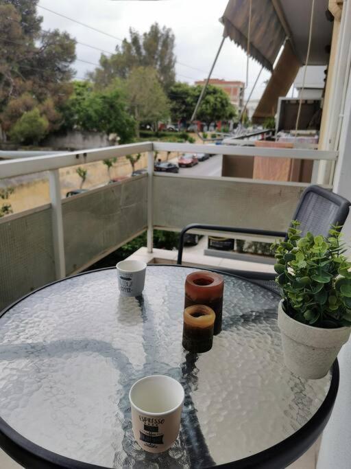 Comfy Apt In Chania City Center Buitenkant foto